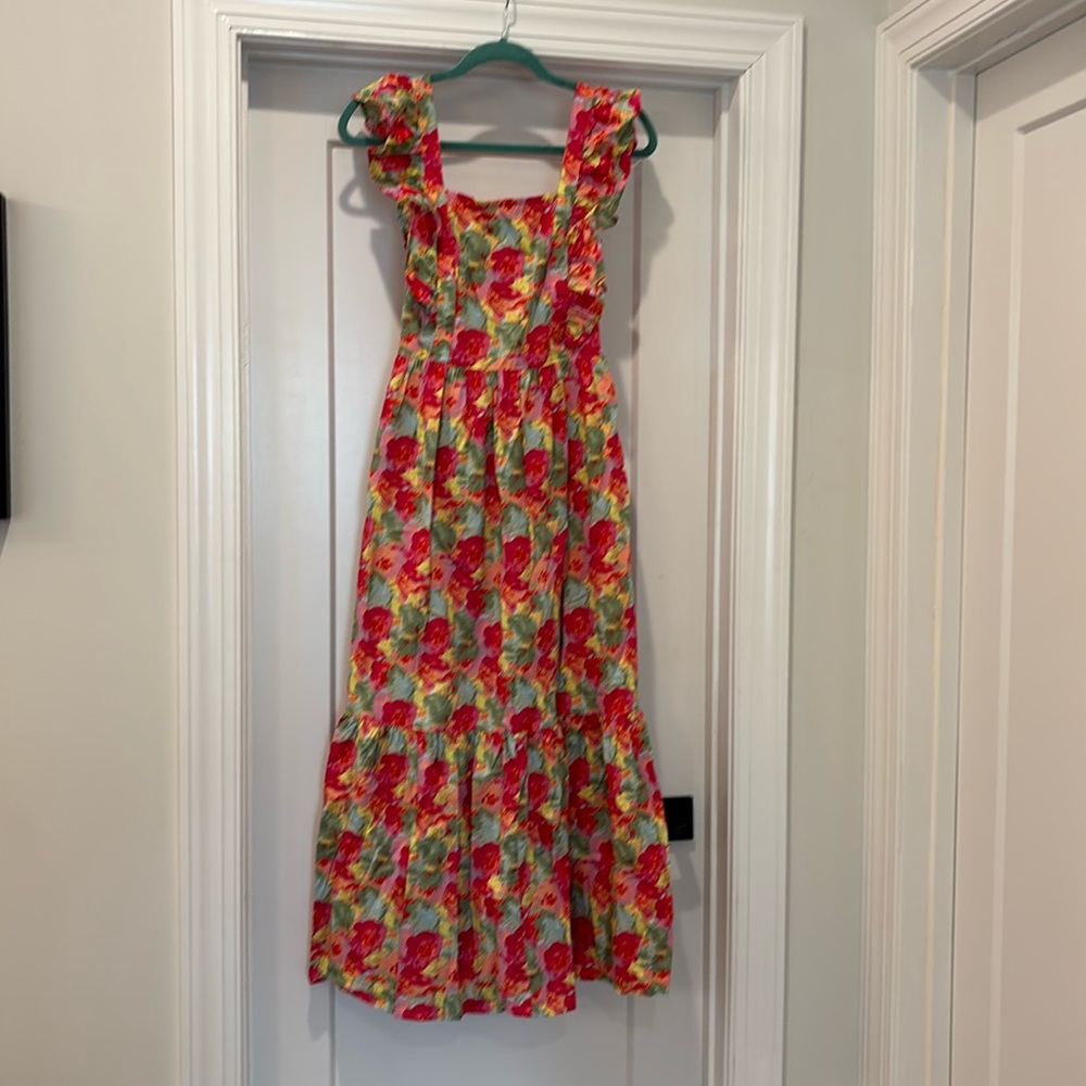 NWOT Peyton and Parker Maxi ruffle dress size small